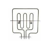 JCSPARES® - Resistenza Doppia Superiore 1800 + 800 Watt 370 x 340 mm per Forno Fornetto Compatibile con Electrolux Compatibile con Rex Compatibile con Aeg Compatibile con Zanussi