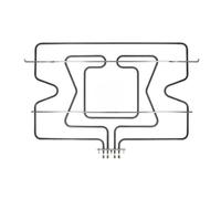 JCSPARES® - Resistenza Doppia Superiore Cielo 2900 Watt Grill 540 x 330 mm per Forno Compatibile con Smeg per modelli: S20XM SE995 SE20X SE708 Ed Ulteriori