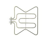 JCSPARES® - Resistenza Superiore Cirlo Grill 1400 + 1200 Watt 370 x 345 mm per Forno Fornetto Compatibile con Samet