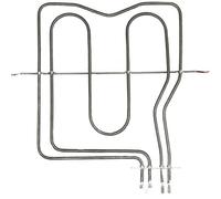 JCSPARES® - Resistenza Superiore Doppia Grill 1000 + 1200 Watt Per Forno Compatibile Con Whirlpool Indesit Ed Ulteriori