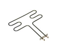 JCSPARES® - Resistenza Superiore Grill 1200 Watt 220 Volt 264 x 262 per Forno Fornetto Cucina Compatibile con Zanussi Compatibile con Becchi