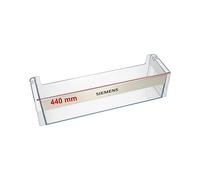 JCSPARES® - Ripiano Balconcino Bottiglie 440 x 123 x 100 mm Per Frigorifero Compatibile Con Bosch Siemens Ed Ulteriori