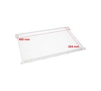 JCSPARES® - Ripiano Frigorifero 480 x 304 mm Compatibile Per Frigo Electrolux Rex Aeg ed Ulteriori