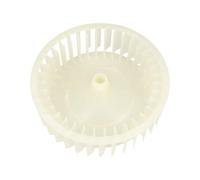 JCSPARES® - Ruota Ventola Circolare Raffreddamento Aria Diametro 155 mm Per Asciugatrice Compatibile Con Ariston Hotpoint Compatibile Con Whirlpool