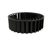 JCSPARES® - Ruota Ventola Circolare Raffreddamento Aria Diametro 178 mm Per Asciugatrice Compatibile Con Whirlpool Bauknecht Per Modelli: TKCARE824 - ECOGREEN95 - ExcellenceHP7422 Ed Ulteriori