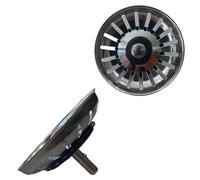 JCSPARES® - Tappo Filtro Lavello Per Scarico Cucina Diametro 83 mm Altezza Perno 32 mm Universale (2)