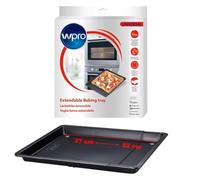 JCSPARES® - Teglia Leccarda Ripiano Estendibile Universale | Lunghezza da 37 a 52 Cm - Larghezza 33,3 cm | Per Forno Compatibile Con Whirlpool