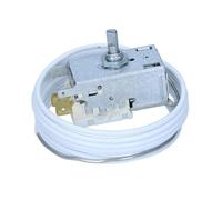 JCSPARES® - Termostato 3 Contatti K59L1119 Lunghezza Bulbo 2300 mm per Frigorifero Congelatore compatibile con Aeg Compatibile con Electrolux compatibile con Rex