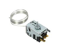 JCSPARES® - Termostato 4 Contatti 077B5224 Compatibile con Rex Compatibile con Electrolux per Modelli: RRB36 RRA36 PC361 Ed Ulteriori