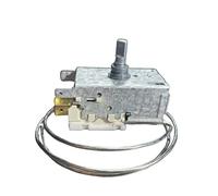 JCSPARES® - Termostato Per Frigo Doppia Porta A130477R Atea Compatibile con Frigorifero Whirlpool Indesit