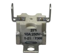 JCSPARES® - Termostato Regolatore di Temperatura di Sicurezza Limitatore 271 I-21 T300 ° Gradi per Forno Compatibile con Electrolux Compatibile con Aeg Compatibile con Zanussi Compatibile con Rex