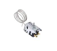 JCSPARES® - Termostato Regolatore Temperatura 4 Contatti 077B3263 per Frigorifero Doppia Porta Compatibile con Electrolux Compatibile con Rex per modelli: FI22/10SA Ed Ulteriori