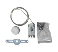 JCSPARES® - Termostato Regolazione Temperatura 3 Contatti | K59H1303 Lunghezza capillare 2000 mm per Frigorifero Compatibile con Candy Compatibile con Bosch Compatibile con Hoover