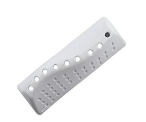 JCSPARES® - Trascinatore razza cesto battitore biancheria per lavatrice 138x46 mm 9 Fori compatibile con Smeg Vestel Daewoo Sharp MV1044CF1A - DWDMV8011 - LBW610IT - DWDMV1221 - DWDMV1227 Ed ulteriori