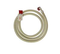 JCSPARES® tubo carico elettrovalvola acquastop 2,5MT lavastoviglie compatibile con rex compatibile con aeg compatibile con electrolux