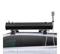 JCSRYD Serbatoio d'Acqua Pressurizzato da 30 Litri, Tanica Acqua da Tetto per Overlanding, Doccia Portatile da Campeggio, Serbatoio d'Acqua e attività All'aperto