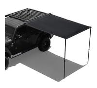 JCSRYD Tenda Campeggio Auto Tendalino per Auto Versatile, Parasole Estraibile per Portapacchi, Tendalino Laterale Retrattile per Auto PU5000mm, per SUV/Camion/Furgone (Size : 160x250cm/5.2x8.2ft)