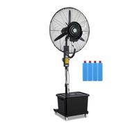 JCSRYD Ventilatore Nebulizzatore 42L, Altezza Regolabile Ventilatore Acqua
