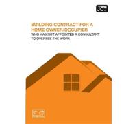 JCT Building Contract for a Homeowner/Occupier without Consultant (Tascabile)