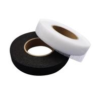 JCUGSBS 2 Rotoli Nastro Termoadesivo,Orlo Svelto Termoadesivo Forte, Nastro Termoadesivo per Tessuti, 15mm Di Larghezza Termoadesivo, per Orli, Vestiti, Tende, Jeans