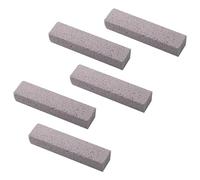 JCUGSBS 5 Pezzi Pietra di Pulizia per WC Pietra Pietra Pomice Spazzole per Pulizia Pietra Pomice Detergente WC per Cucina Forno Detergente per Piastrelle Griglia Cucina Doccia Lavandino Bagno