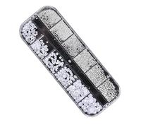 JCUGSBS Brillantini Make Up, Gemme Strass Autoadesivi, Glitter Make Up, per Viso Corpo Occhi, Strass Adesivi per Decorazioni per Unghie e Fai da te Creativo