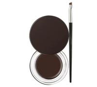 JCUGSBS Gel Eyeliner, Gel Eyeliner in Crema a Lunga Durata Impermeabile, Pigmenti ad Alta Intensità Trucco per Eyeliner a Prova di Sbavature, Eyeliner Waterproof con Pennelli Eyeliner Marrone