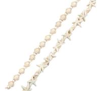 JCUGSBS Kit di Infilatura di Perline per Braccialetti, 60 3mm Perline per la Creazione di Bracelet, Set di Gioielli Fai da Te per Adulti, Perline di Vetro Smiley Charm per Orecchini