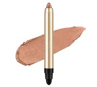 JCUGSBS Lunga Durata Ombretto Occhi, Impermeabile & Altamente Pigmentato Matitone Ombretto Occhi, Ombretto in Crema dal Finish Naturale con Spugnetta per Sfumare, Champagne Shimmer