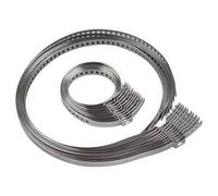 JCUGSBS Morsetto per Stivale CV da 8 Pezzi,Fascette Stringitubo Inox,Morsetti a Crimpare per Stivale con Giunto Omocinetico Universale Regolabile Kit Grandi/Piccoli Acciaio Inossidabile