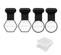 JCUGSBS Pack of 4 Type C Port Dust Caps, Dust Caps Phone Type C Anti Dust Charging Port Plug, Proteggi i tuoi dispositivi con spina USB-C anti-polvere, custodia protettiva anti-smarrimento