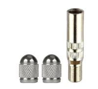 JCUGSBS Prolunga Valvola Pneumatici Auto,Estensione della Valvola Auto 39mm Estensori di Valvole per Auto, Camion, Scooter, Monopattino, Caravan