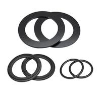 JCUGSBS Rondelle e O-Ring Set per Accessori per Piscina, (Include: 2 x 10745, 2 x 10255 e 2 x 10262), guarnizioni in Gomma per Piscina, Guarnizione Rotonda per 10747, 28633, 28635 28621