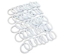 JCVBN - 50/100 elastici per capelli per ragazze, 5 cm, per dolci, elastici per capelli, accessori per capelli