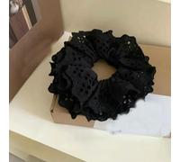 JCVBN - Anello per capelli in pizzo per intestino grande, super fata, in pizzo cavo, per intestino grasso, Lolita, corda per capelli femminile