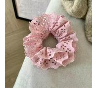 JCVBN - Anello per capelli in pizzo per intestino grande, super fata, in pizzo cavo, per intestino grasso, Lolita, corda per capelli femminile