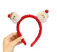 JCVBN - Cerchietto per capelli natalizio semplice, accessorio per capelli in stile cartone animato, decorazione per feste di Natale