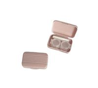 JCVBN - Custodia compatta per lenti a contatto, stile retrò, semplice, color caramella, per la cura degli alunni, A2, 2PCS, Organizer per borse