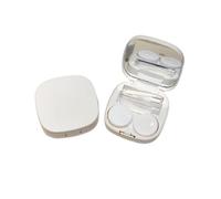 JCVBN - Custodia per lenti a contatto a forma di cuore con specchio, mini lenti per la cura degli occhi, kit da viaggio, organizer per occhiali, B2, Organizer per borse