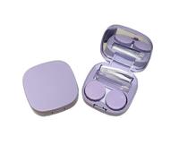 JCVBN - Custodia per lenti a contatto a forma di cuore con specchio, mini lenti per la cura degli occhi, kit da viaggio, organizer per occhiali, B1, Organizer per borse