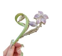 JCVBN Dolce fiore Durian Hair Claw Clip Coda di cavallo Grab clip per capelli clip squalo clip donna forcine per capelli accessori ragazza copricapo