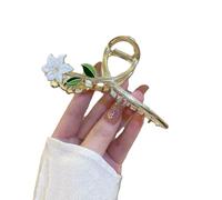 JCVBN Dolce fiore Durian Hair Claw Clip Coda di cavallo Grab clip per capelli clip squalo clip donna forcine per capelli accessori ragazza copricapo