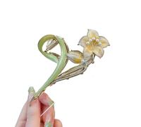 JCVBN Dolce fiore Durian Hair Claw Clip Coda di cavallo Grab clip per capelli clip squalo clip donna forcine per capelli accessori ragazza copricapo