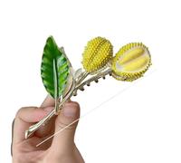 JCVBN Dolce fiore Durian Hair Claw Clip Coda di cavallo Grab clip per capelli clip squalo clip donna forcine per capelli accessori ragazza copricapo