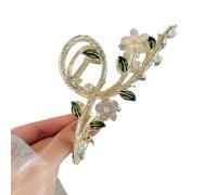 JCVBN Dolce fiore Durian Hair Claw Clip Coda di cavallo Grab clip per capelli clip squalo clip donna forcine per capelli accessori ragazza copricapo
