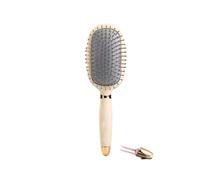 JCVBN - Grazioso pettine antistatico per lo scarico, cuscino d'aria da donna, per capelli lunghi e soffici, per massaggio alla testa