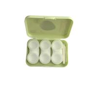 JCVBN - Scatola per lenti a contatto, semplice e portatile, set da tre, Verde, Organizer per borse