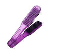 JCVBN - Spazzola lisciante professionale per parrucchieri, in nylon, doppia spazzola per lisciare i capelli, a forma di V, strumento per lo styling