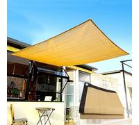 JCVCCV Rete Parasole 2,0x5,0 M, Recinzione per La Privacy del Cortile del Balcone, Tenda da Sole per Fiori da Giardino, Copertura per Tende da Sole per Esterni(2.0x3.0m/6.5ftx9.8ft)