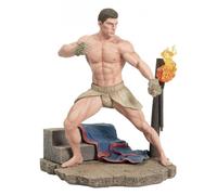 JCVD Jean-Claude Van Damme Statue Muay Thai Tournament Diorama Select Gallery